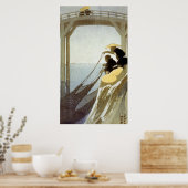 Vissers - Bertha Boynton Lum - 1913 Poster (Keuken)