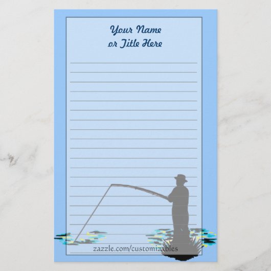 Vissers Briefpapier (Voorkant)