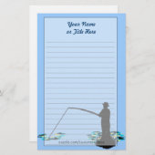 Vissers Briefpapier (Voorkant / Achterkant)