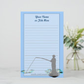 Vissers Briefpapier (Staand voorkant)