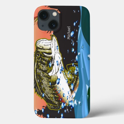 Vissers Case-Mate iPhone Case (Achterkant)