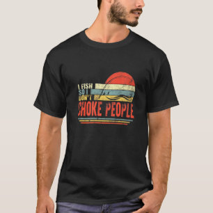 Vissers die ik bevind, hebben dus geen mensen Gevi T-shirt