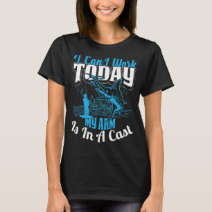 Vissers die ik vandaag niet meer kan werken, mijn t-shirt
