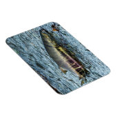 Vissers houden van zalm magneet (Rechterzijde)