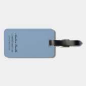 Vissers in de Eden Valley Bagagelabel (Achterkant horizontaal)