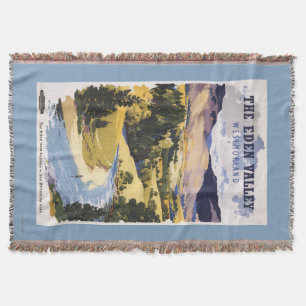 Vissers in de Eden Valley Deken