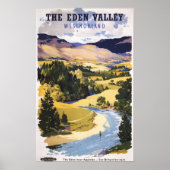 Vissers in de Eden Valley Poster (Voorkant)