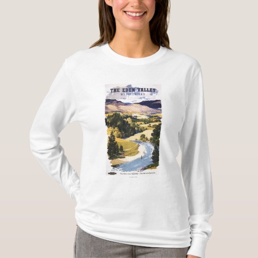 Vissers in de Eden Valley T-shirt (Voorkant)