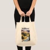 Vissers in de Eden Valley Tote Bag (Voorkant (product))
