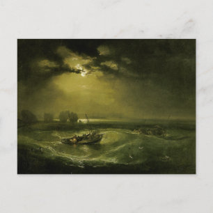 Vissers in Zee door J.M.W. Turner Briefkaart