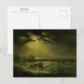 Vissers in Zee door J.M.W. Turner Briefkaart (Voorkant / Achterkant)
