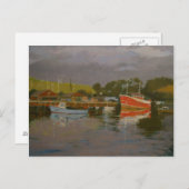 Vissers kade 2 briefkaart (Voorkant / Achterkant)