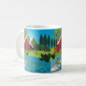 Vissers Koffiemok (Voorkant links)