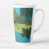 Vissers Latte Mok (Rechts)