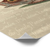 Vissers met roodbaars poster (Hoek)