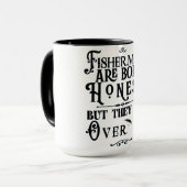 Vissers... mok (Voorkant links)