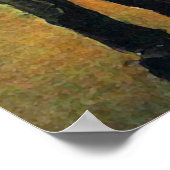 Vissers op de Beach, Vincent van Gogh Poster (Hoek)