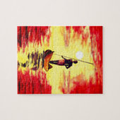 Vissers op de boot bij de soennitische puzzel - sc (Horizontaal)