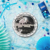 Vissers Papieren Bordje (Feest)