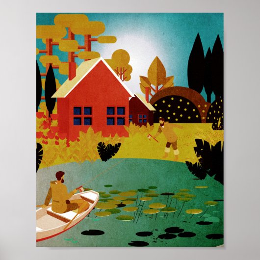 vissers poster (Voorkant)