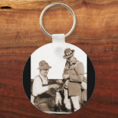  vissers sleutelhanger (Voorkant)