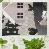 Vissers Theedoek (Gevouwen)