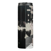 Vissers Thermosbeker (Achterkant)