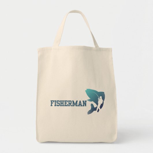 Vissers Tote Bag (Voorkant)