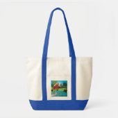 Vissers Tote Bag (Voorkant)