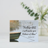 Vissers van Briefkaart met Mannen (Staand voorkant)