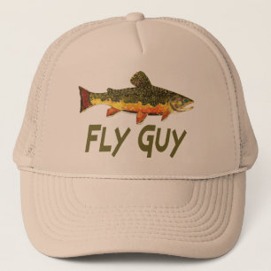 Vissers van Brook-forel Trucker Pet