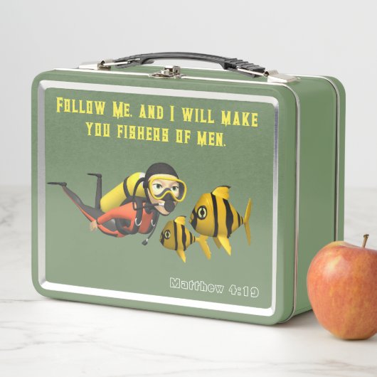 Vissers van mannen! (In situ)