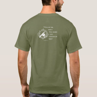 Vissers van Mannen Korte Mouw Mannen Shirt