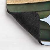 Vissers van Mannen Muismat (Hoek)