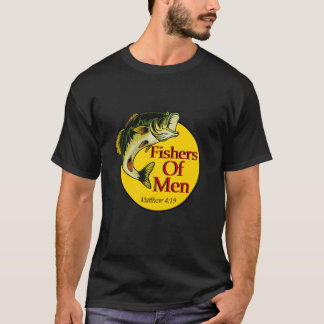 Vissers van Mensen Christelijk Mattheüs 4-19 Bijbe T-shirt