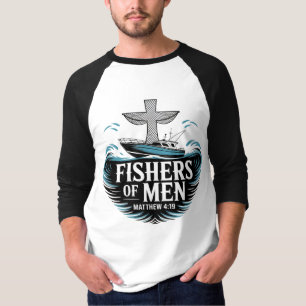 Vissers Van Mensen Christelijk T-shirt