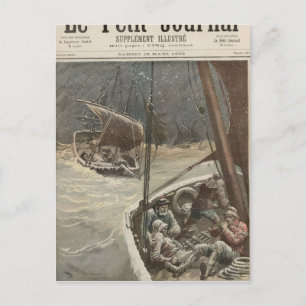 Vissers van Newfoundland Briefkaart