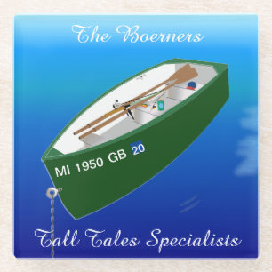 Vissers Vist Onderzetter voor gebarentaal