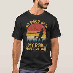 Vissers Visten zo goed met mijn rug dat ik vis maa T-shirt