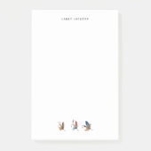 Vissers  vliegen post-it® notes (Voorkant)