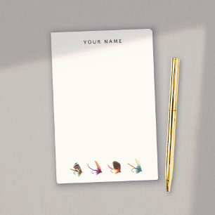 Vissers vliegen post-it® notes