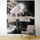 Vissers Wandkleed (In situ)