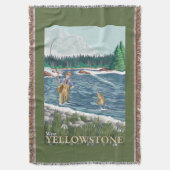 Vissers - West-geelsteen, Montana Deken (Voorkant Verticaal)