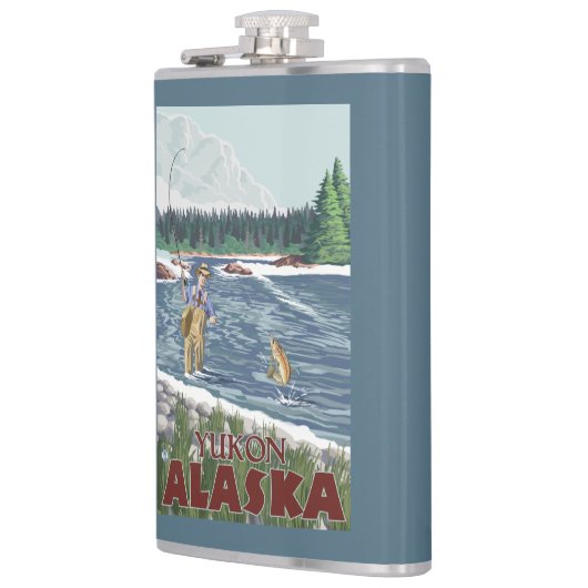 Vissers - Yukon, Alaska Heupfles (Links)