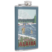 Vissers - Yukon, Alaska Heupfles (Rechts)