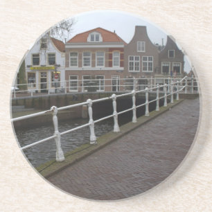 Vissersbocht, Haarlem Zandsteen Onderzetter