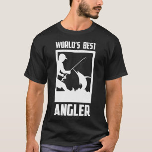 Vissersboot Kapitein Arbeider Officier Vrouwen Wil T-shirt