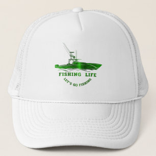 Vissersboot Trucker Pet