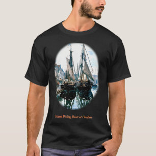 Vissersboten bij Honfleur T-shirt
