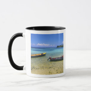 Vissersboten, Boston Beach, Port Antonio, Mok